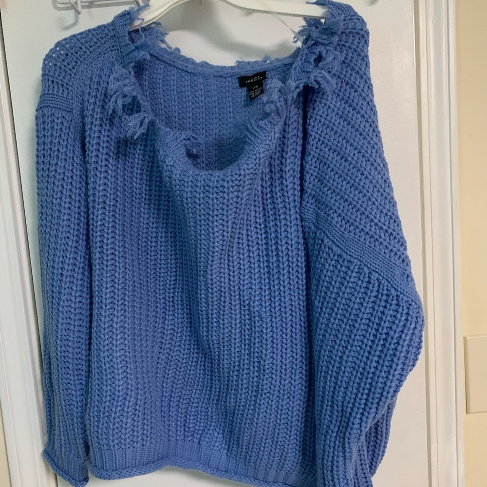 Blue Sweater